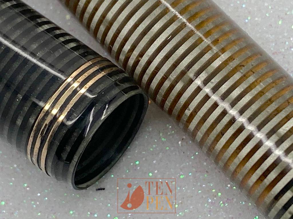 COLUMBUS EXTRA 102- GRAY LAMINATED CELLULOID | Tenpen - By